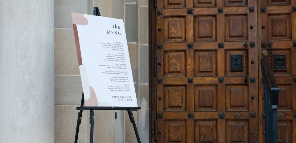 Wedding Signs