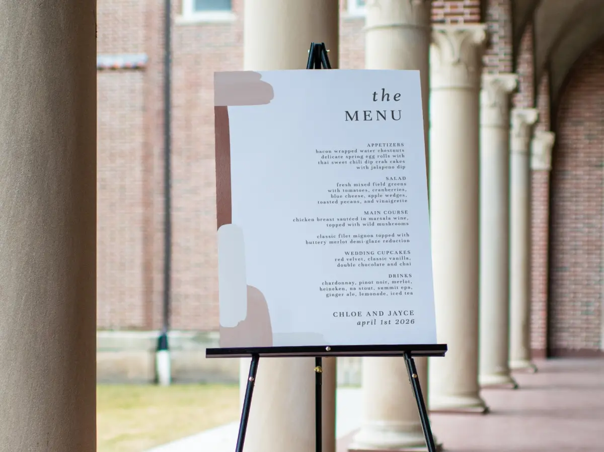 Wedding Signs