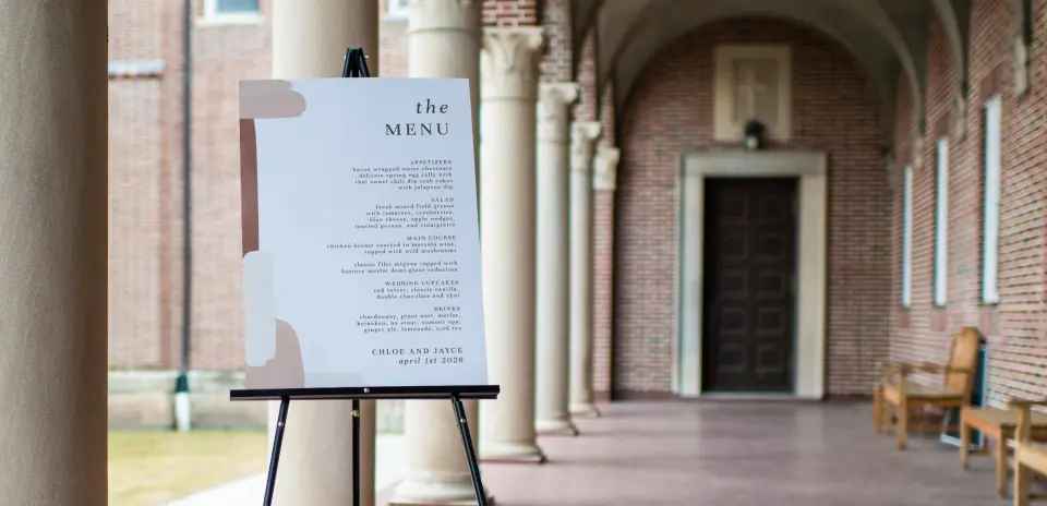 Wedding Signs
