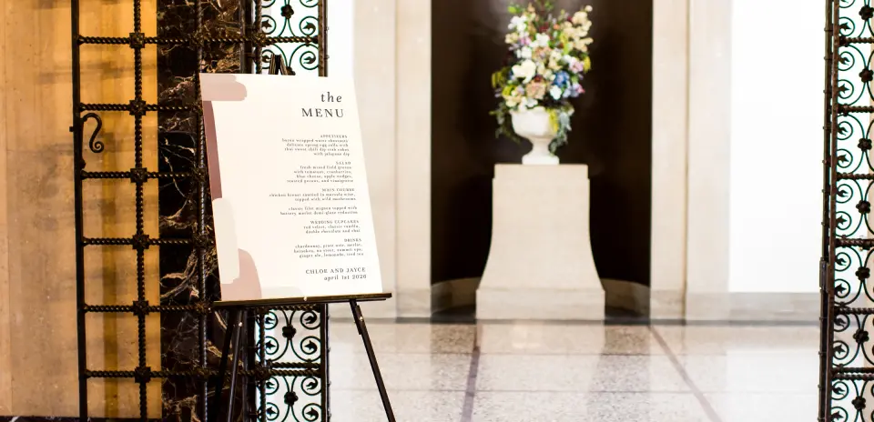 Wedding Signs