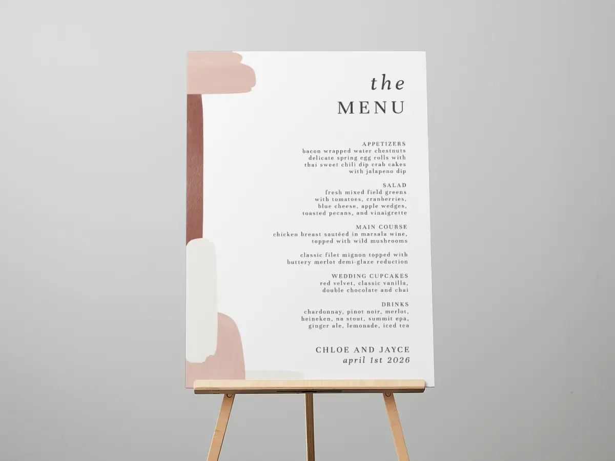 Wedding Signs