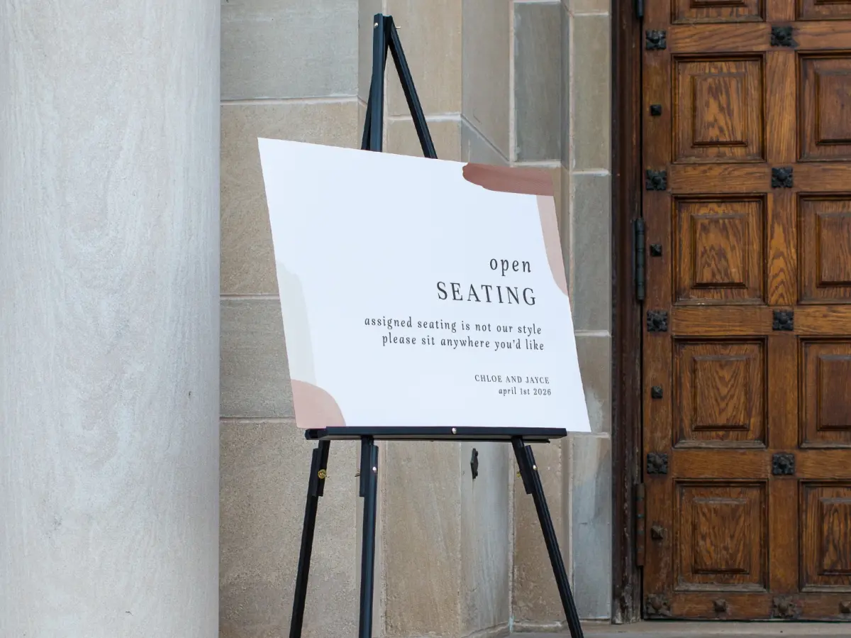 Wedding Signs