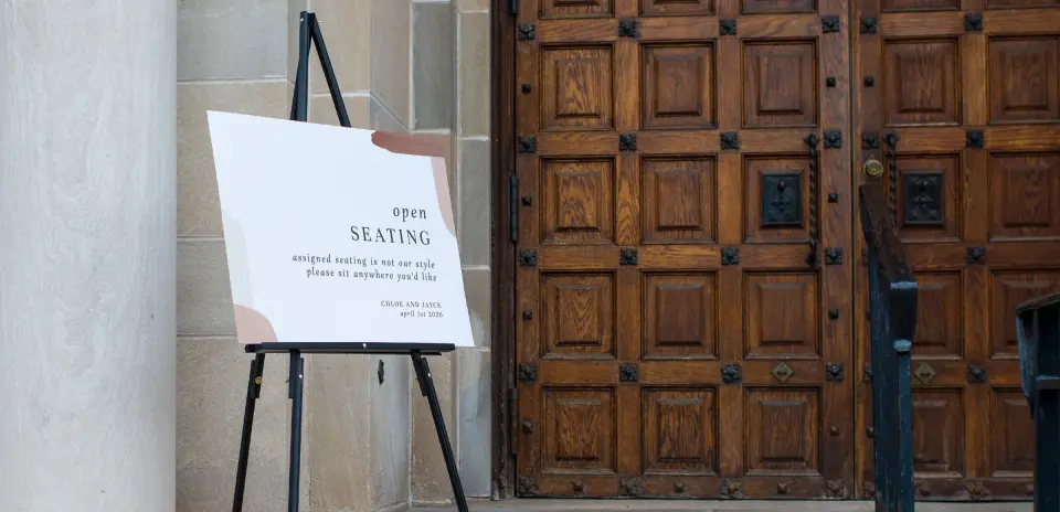 Wedding Signs