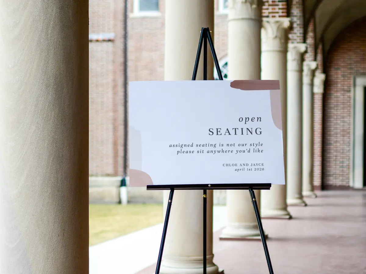 Wedding Signs