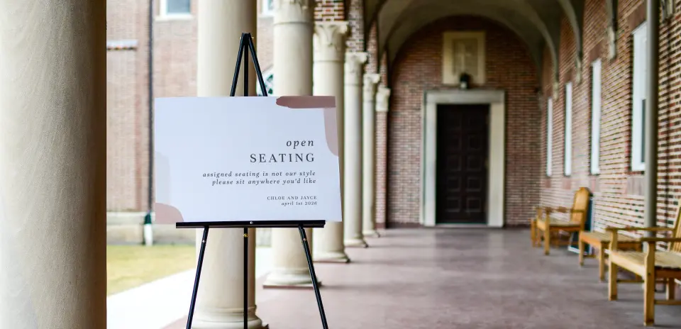 Wedding Signs