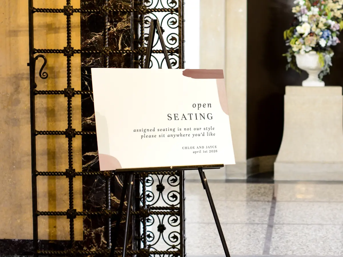Wedding Signs