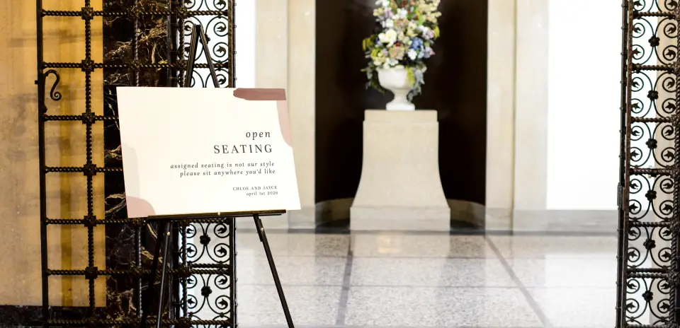 Wedding Signs