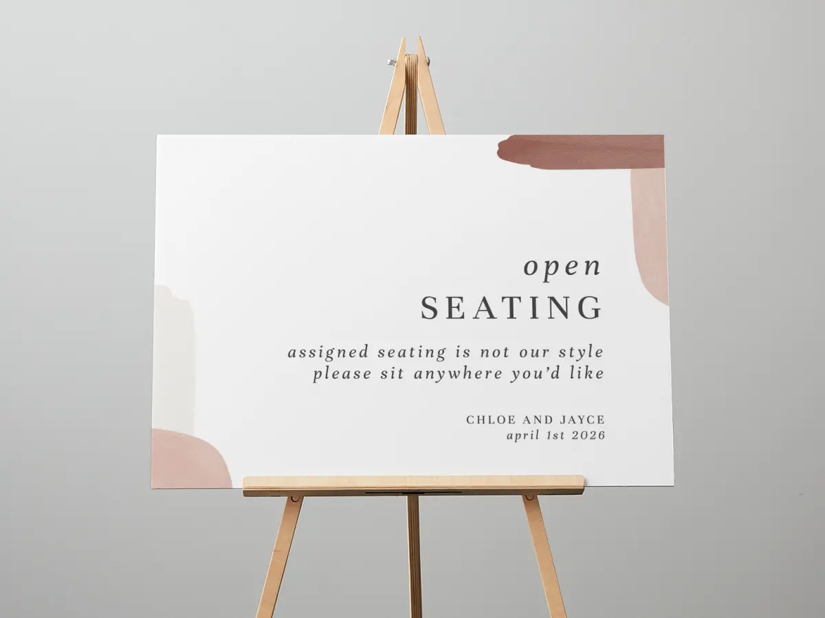 Wedding Signs