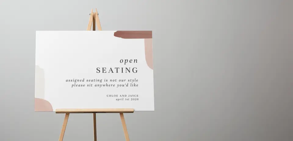 Wedding Signs