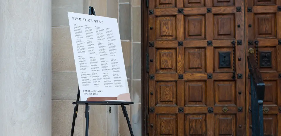 Wedding Signs