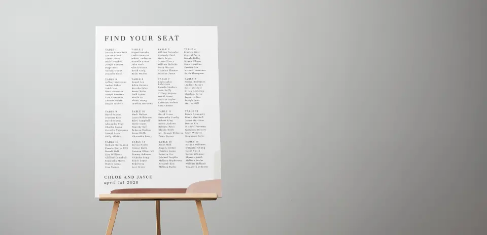 Wedding Signs