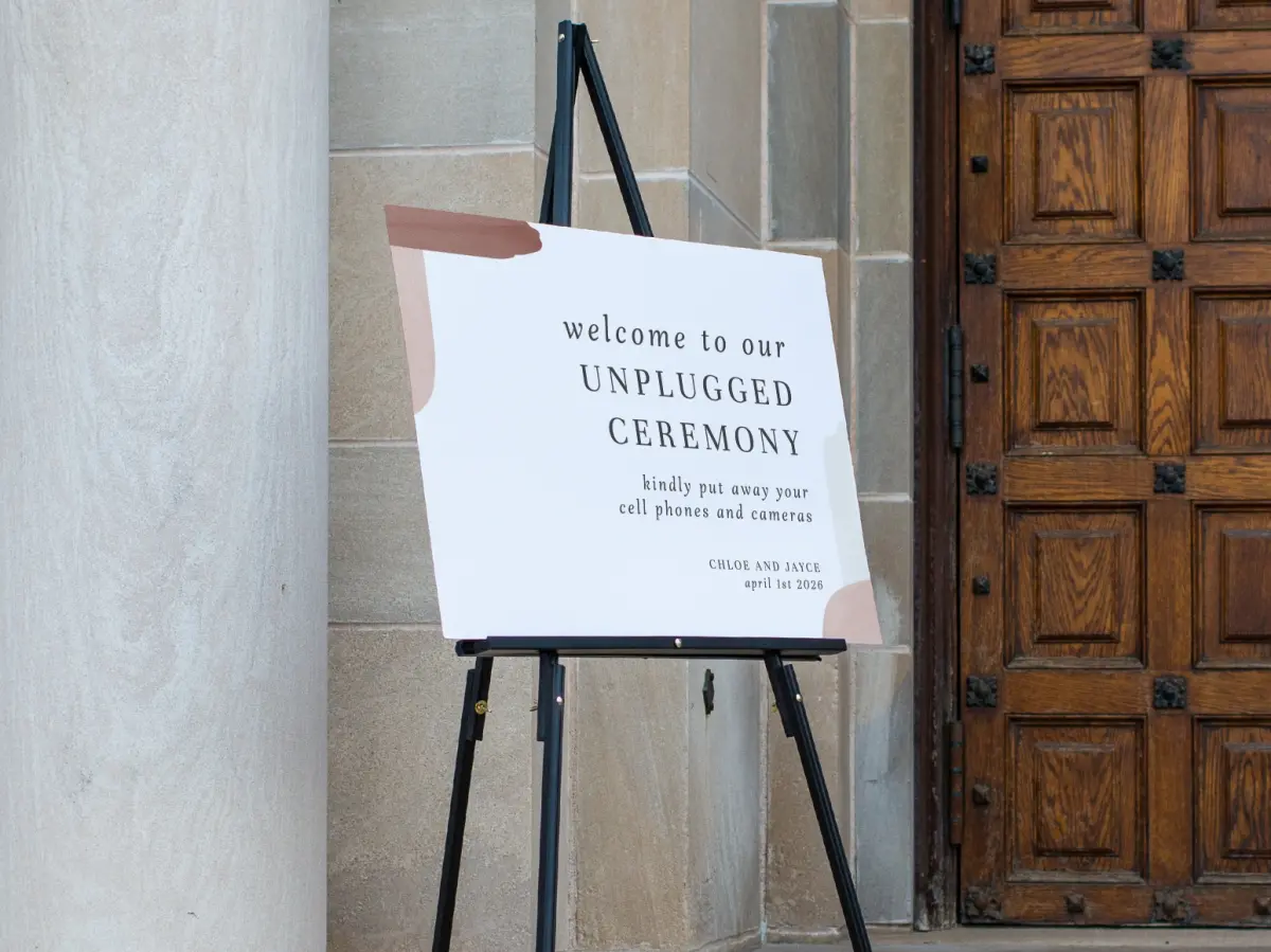 Wedding Signs