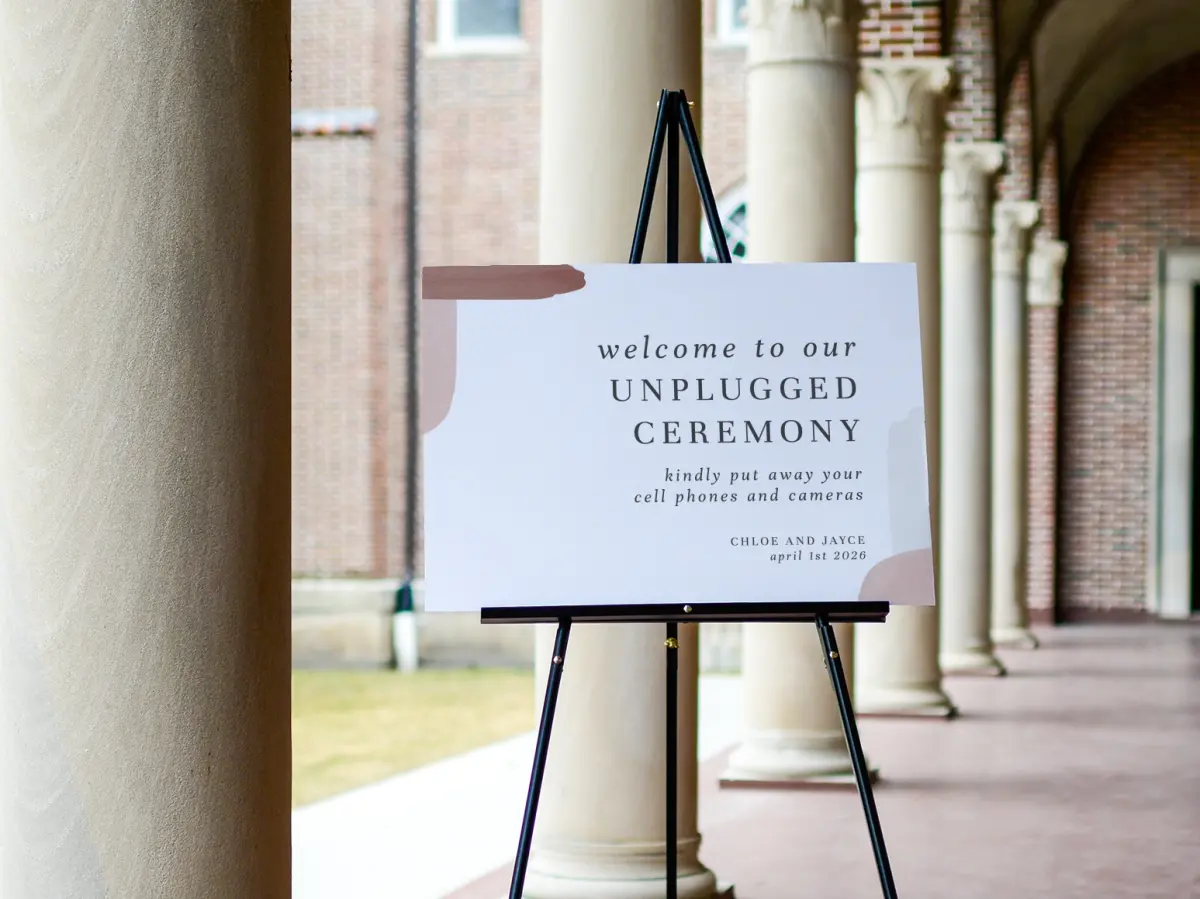 Wedding Signs