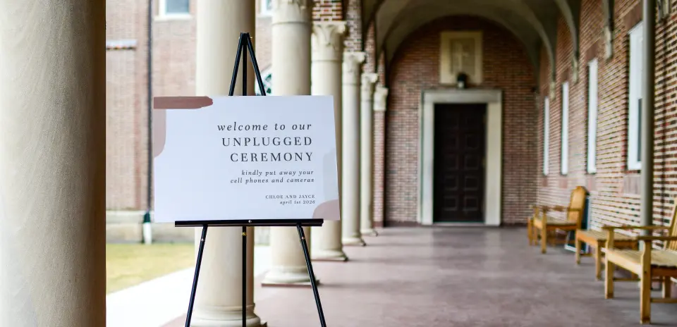 Wedding Signs
