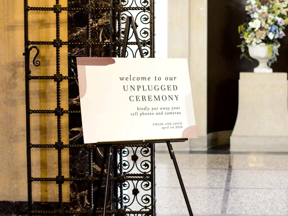 Wedding Signs