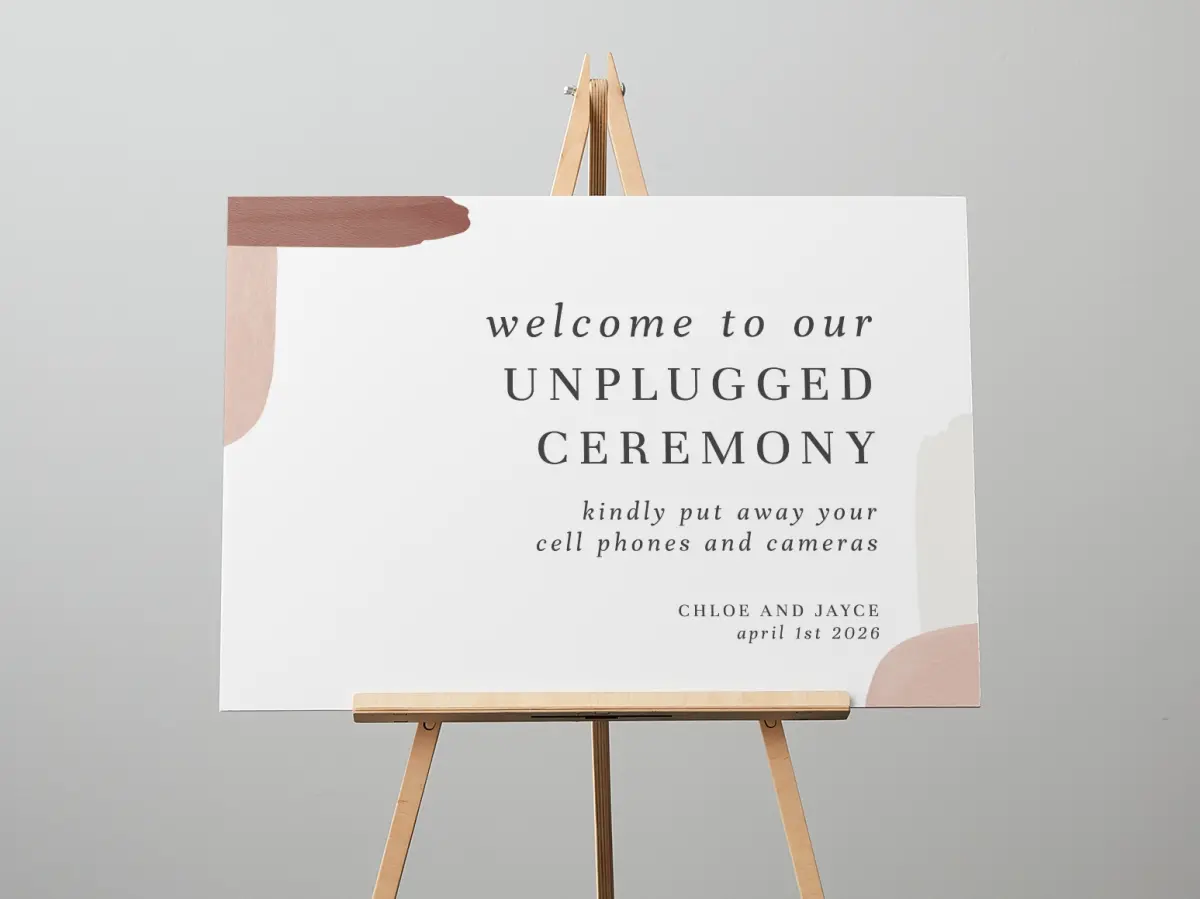 Wedding Signs