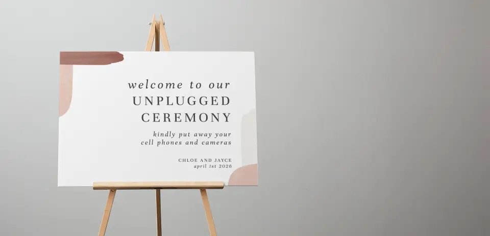 Wedding Signs