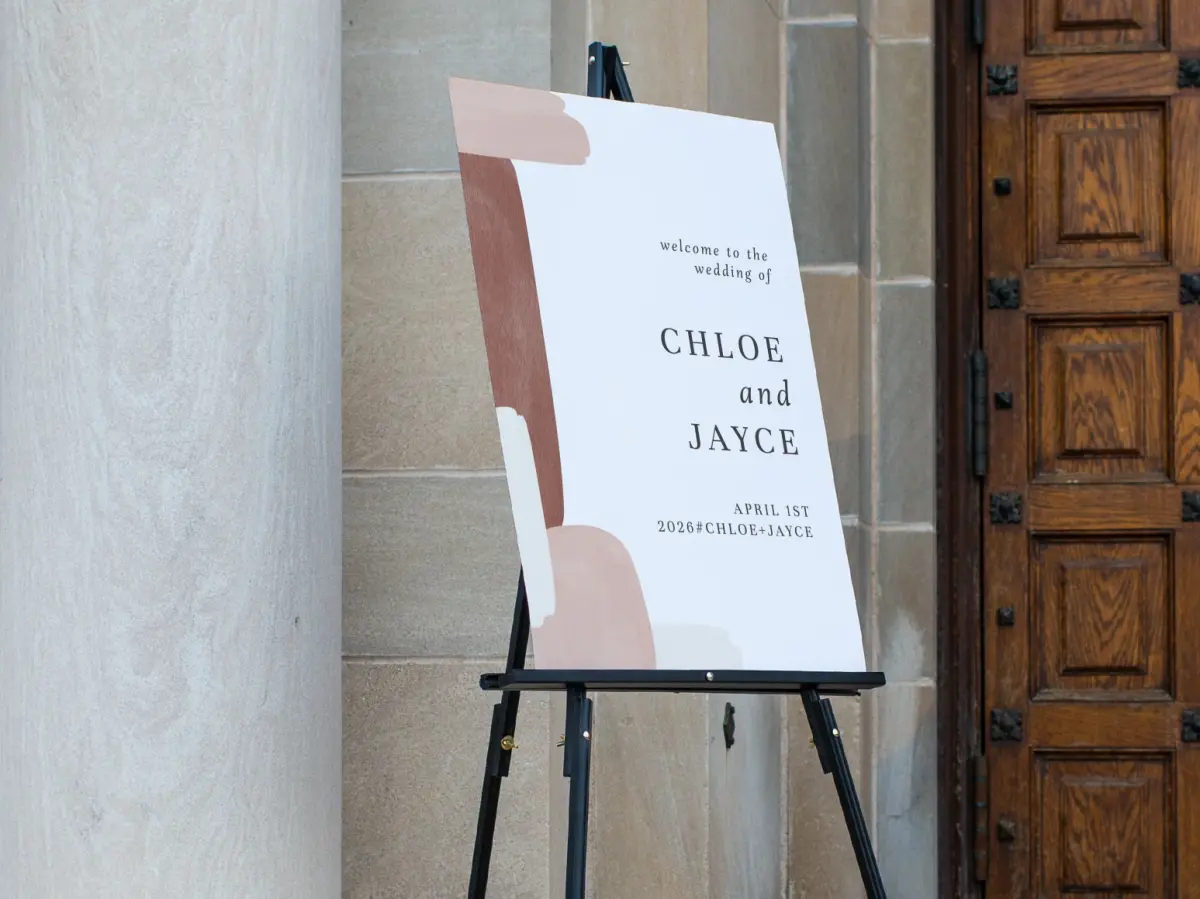 Wedding Signs