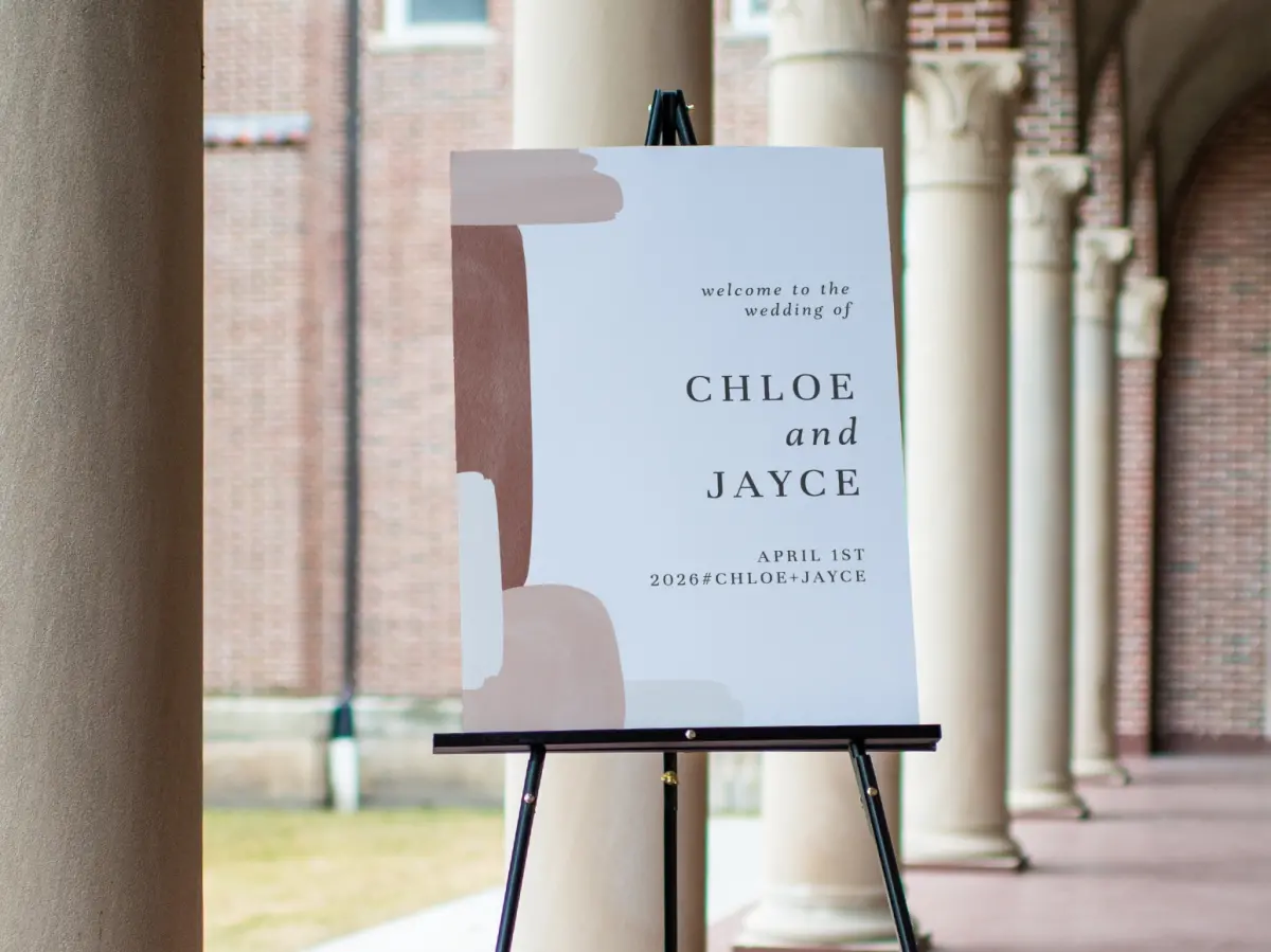 Wedding Signs
