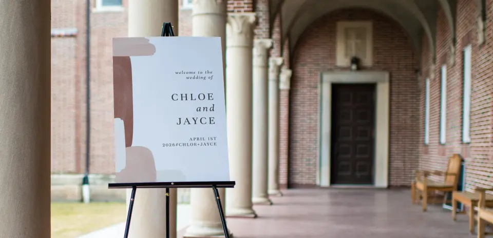 Wedding Signs