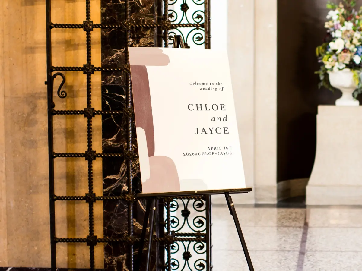 Wedding Signs