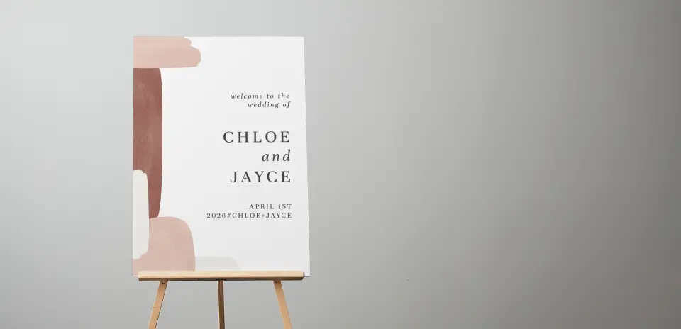 Wedding Signs