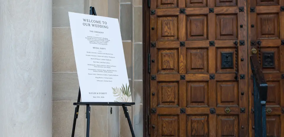 Wedding Signs