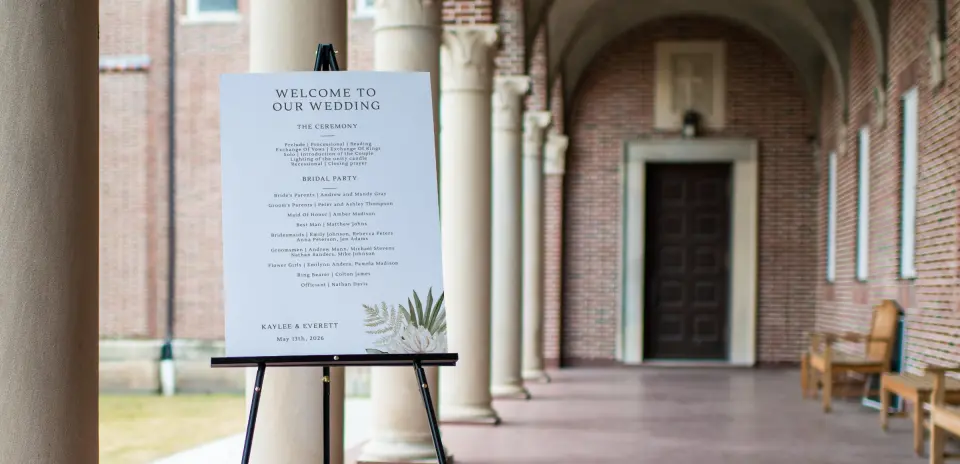 Wedding Signs