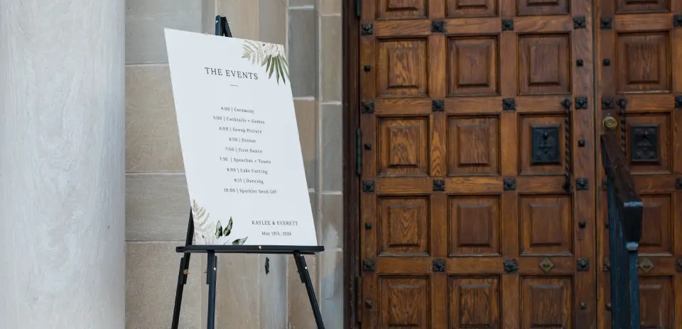 Wedding Signs