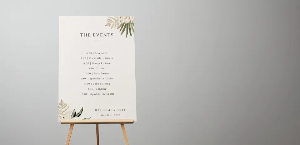 Wedding Signs