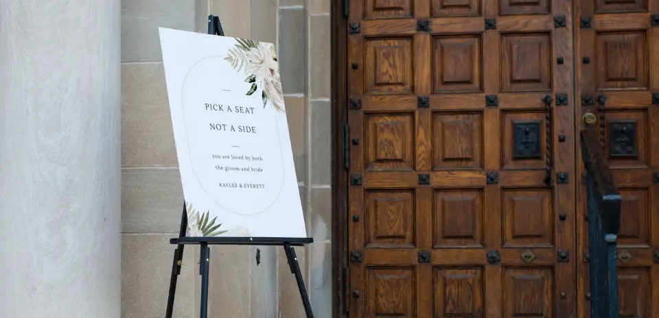 Wedding Signs
