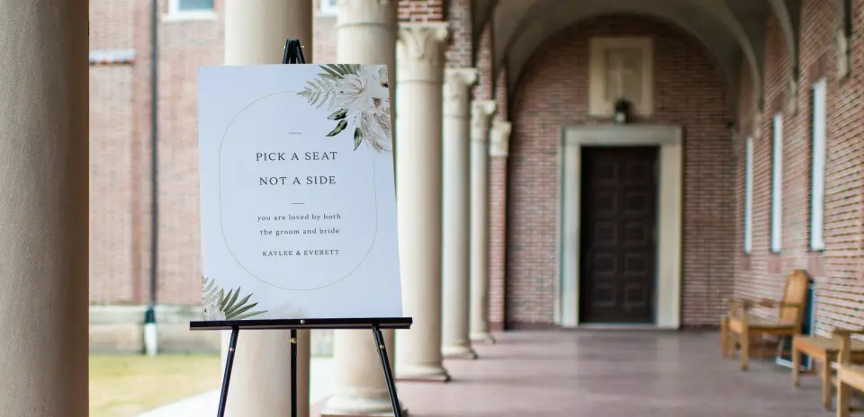 Wedding Signs