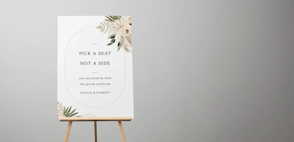 Wedding Signs