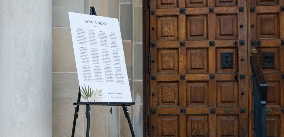 Wedding Signs