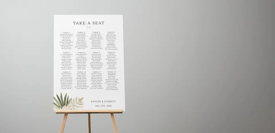 Wedding Signs