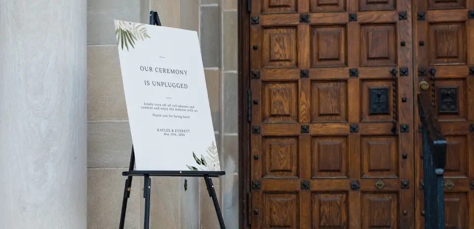 Wedding Signs