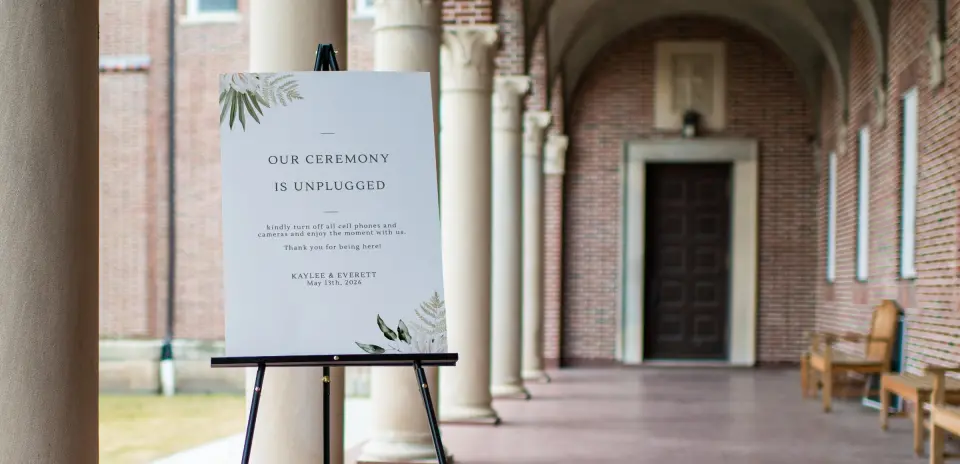 Wedding Signs