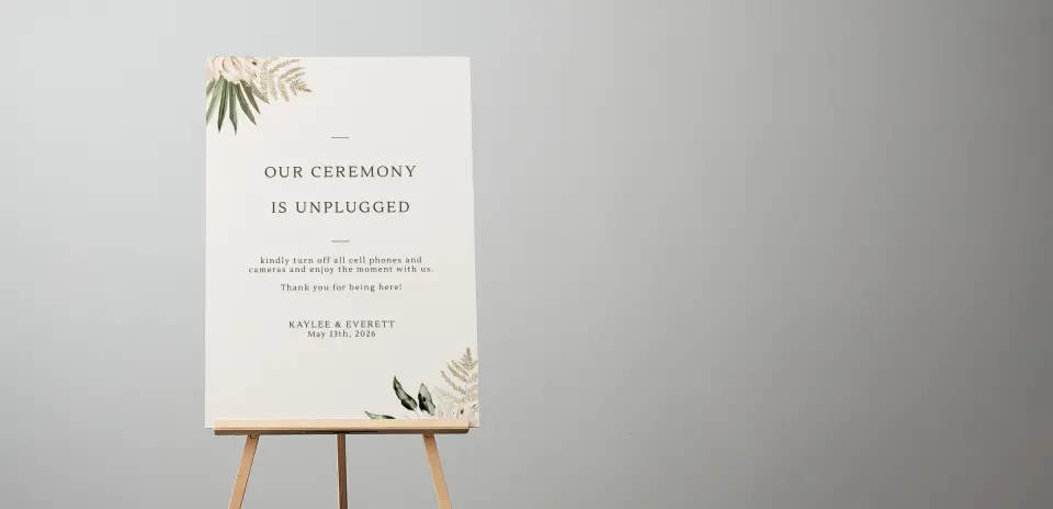 Wedding Signs