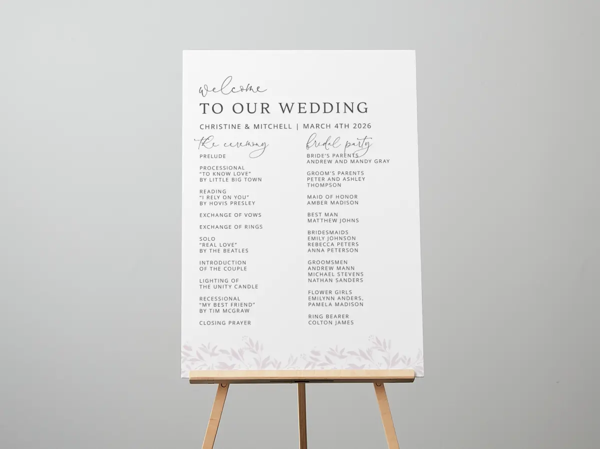 Wedding Signs