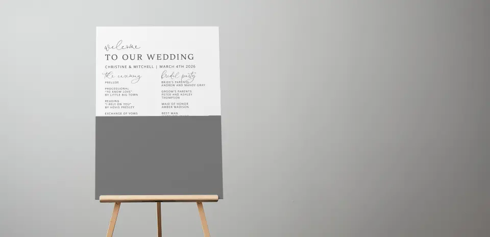Wedding Signs