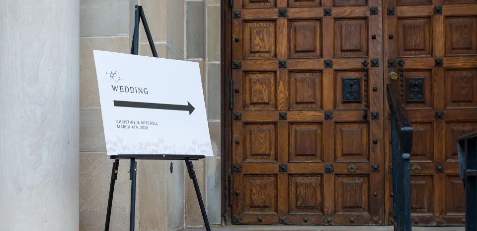 Wedding Signs