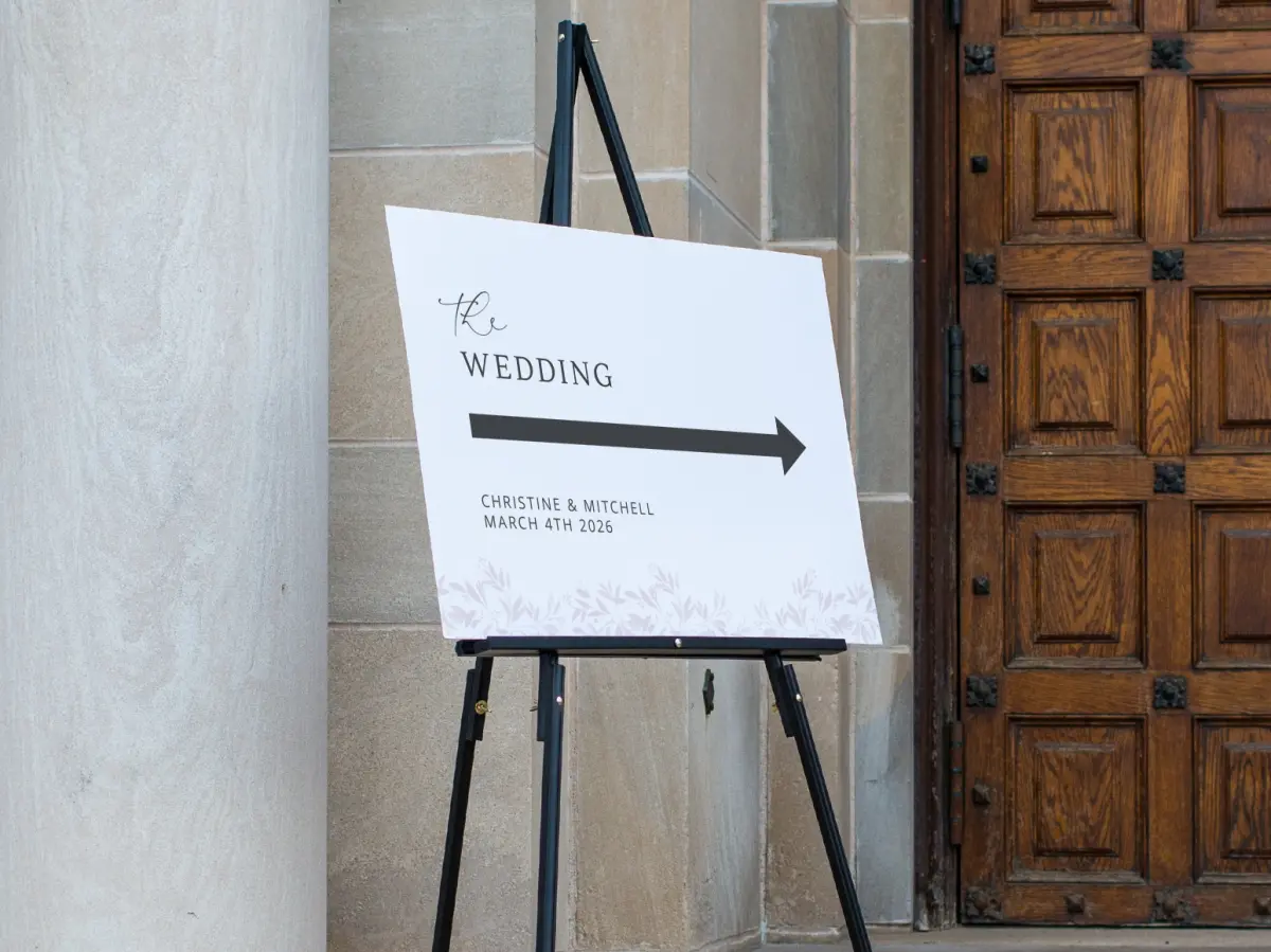 Wedding Signs