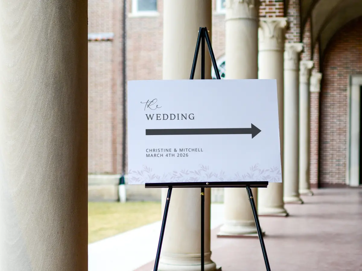 Wedding Signs
