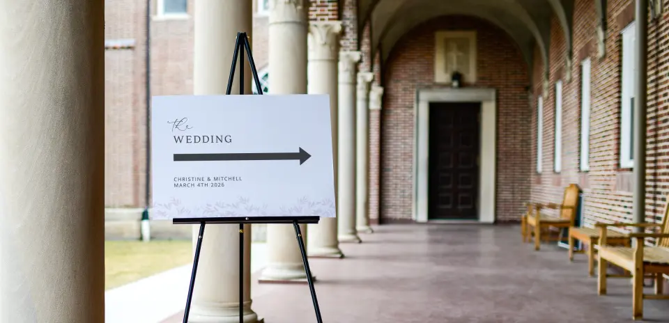Wedding Signs