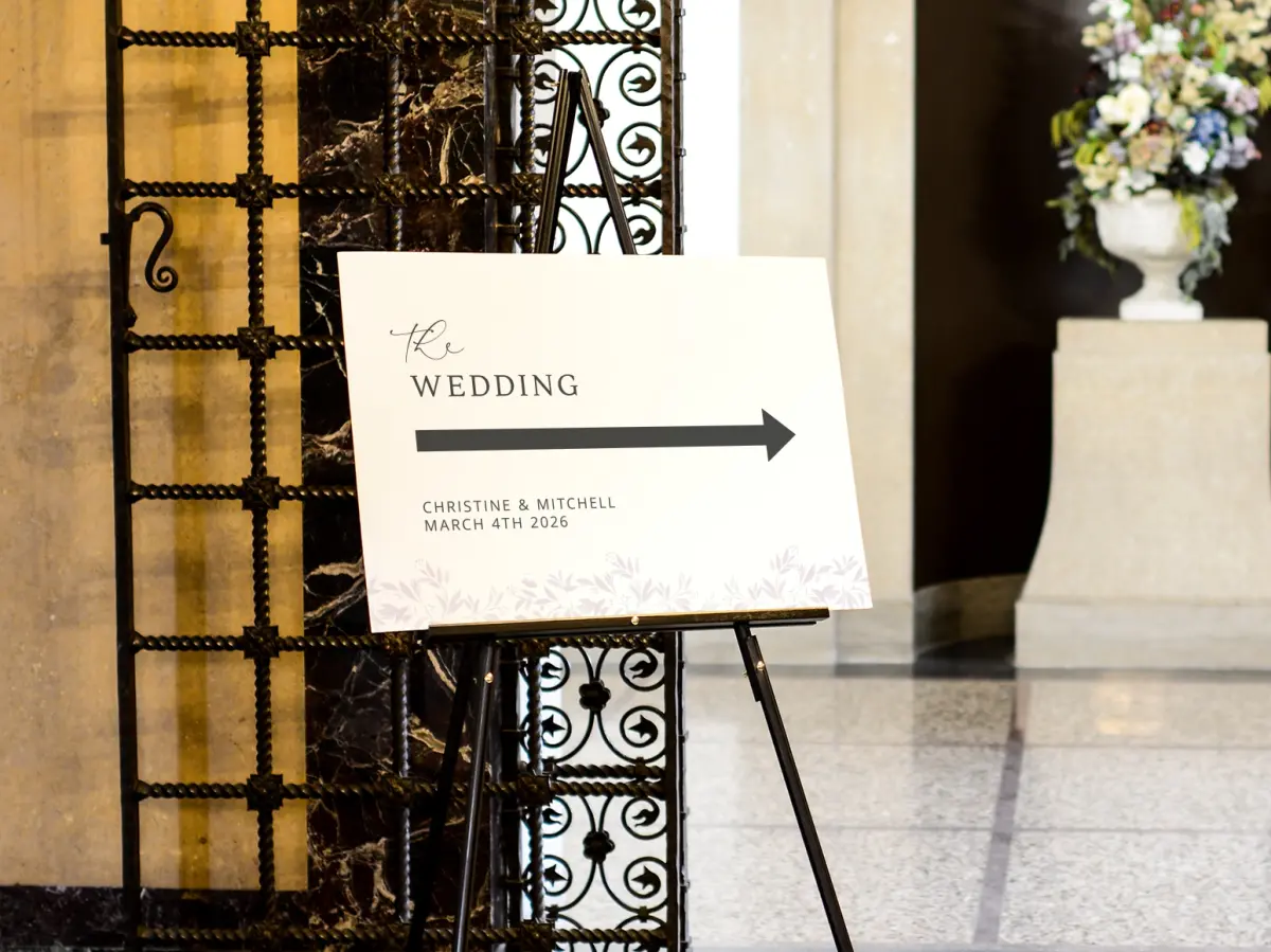Wedding Signs