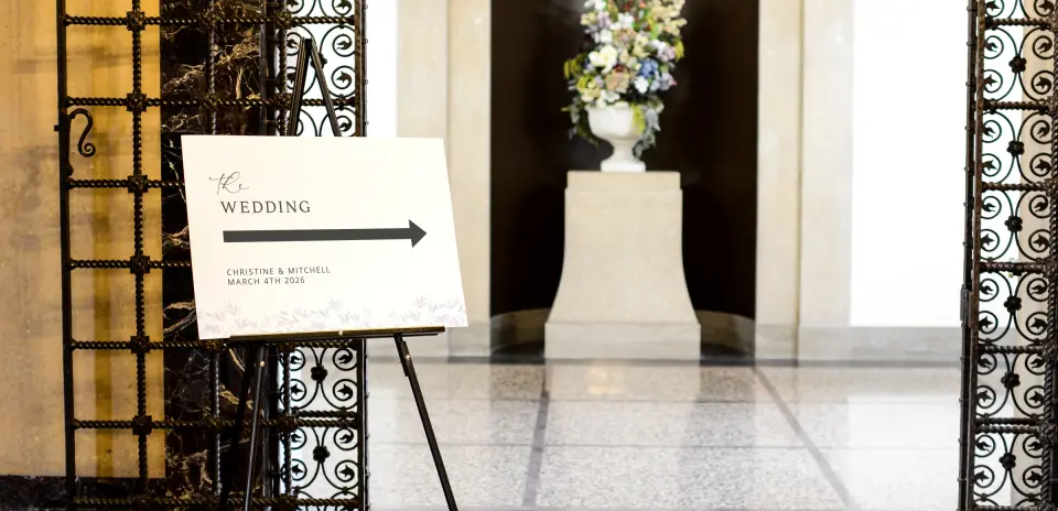 Wedding Signs
