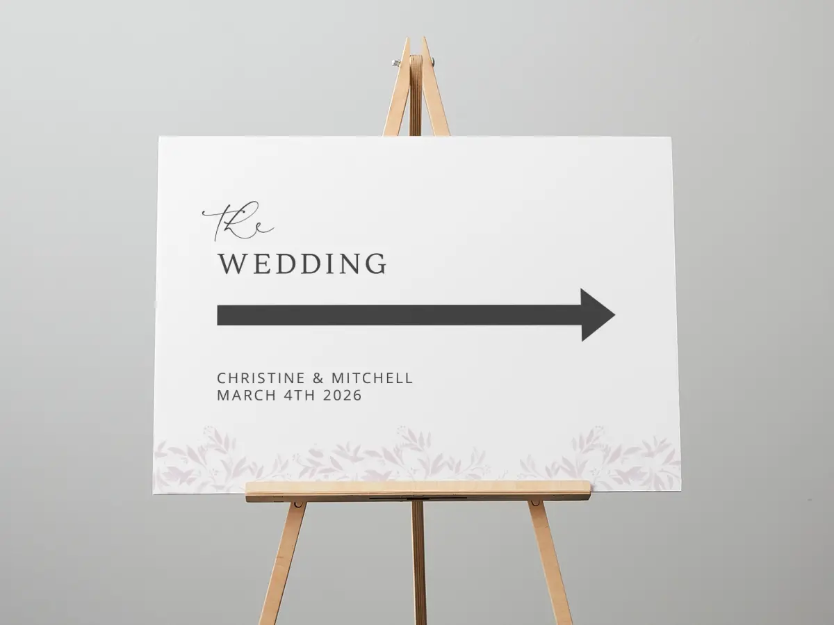 Wedding Signs