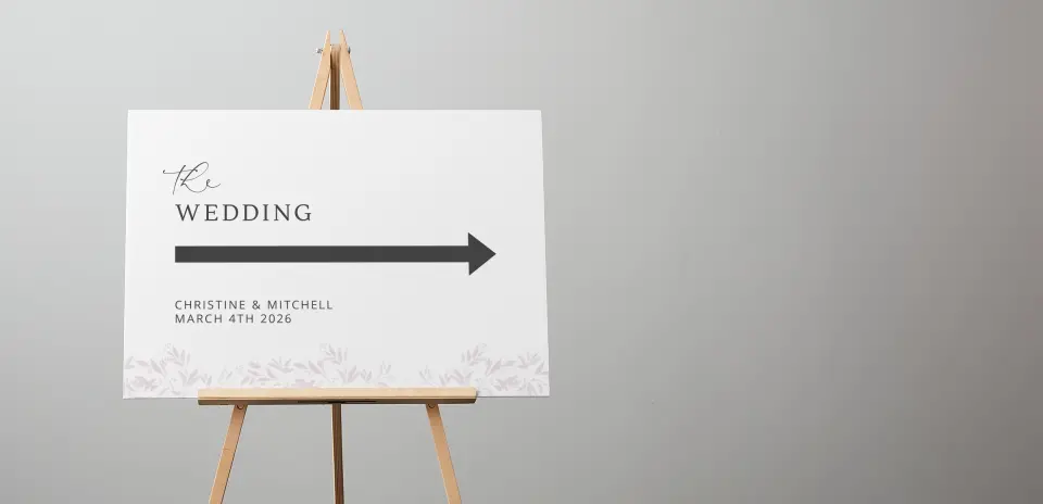 Wedding Signs