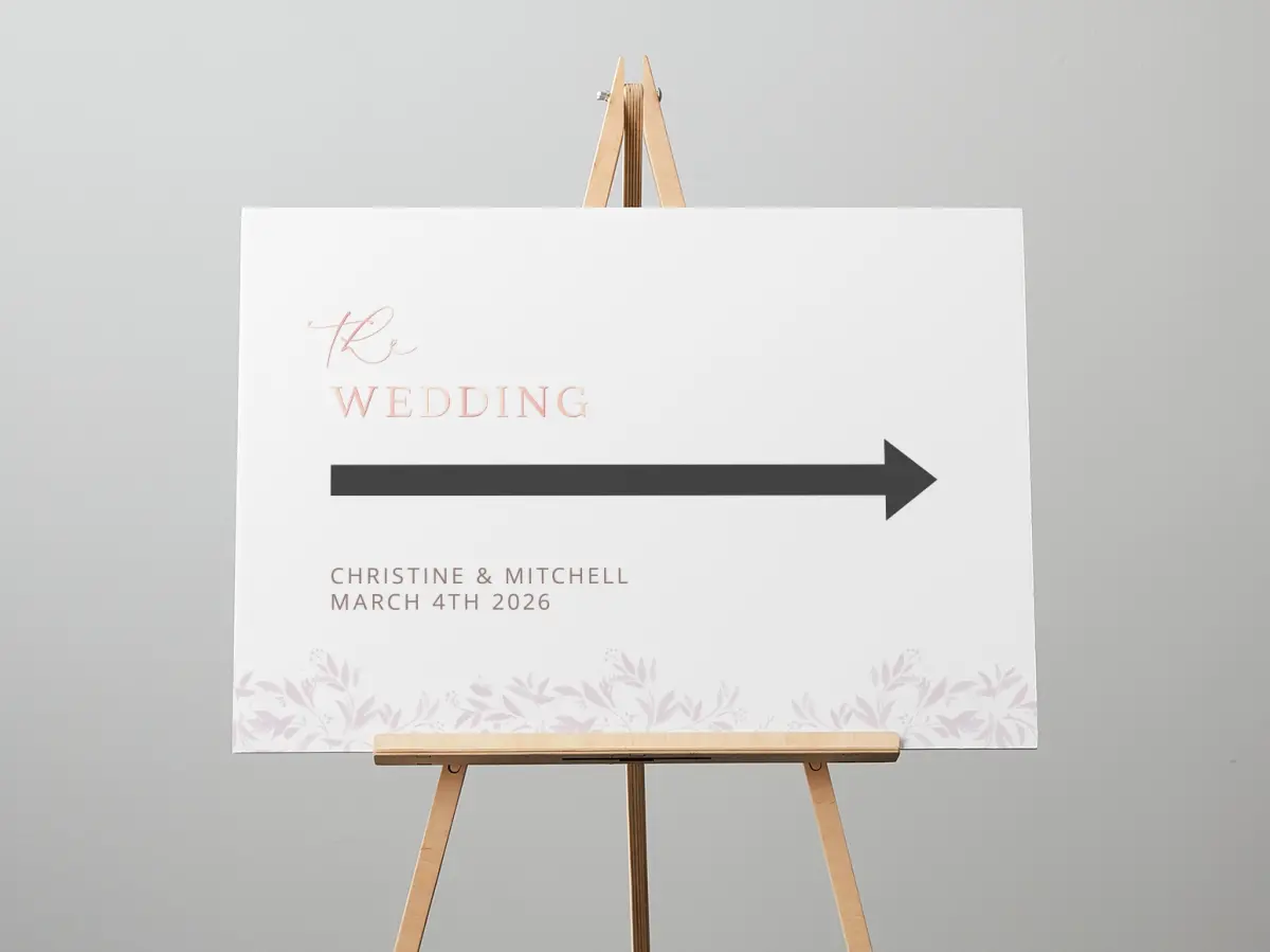 Wedding Signs