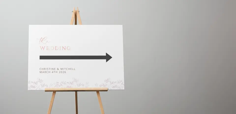 Wedding Signs